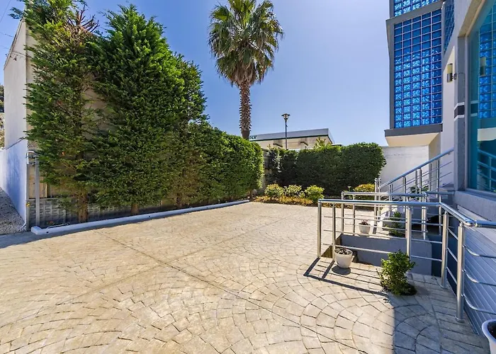 Serene With Balcony By Pikhost *