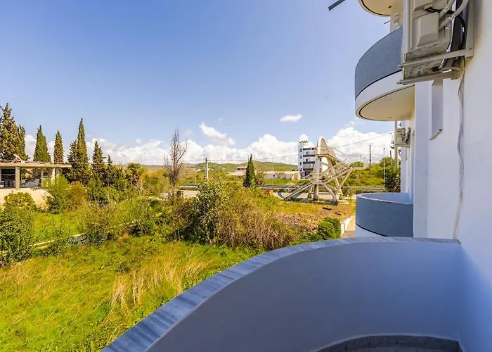 Serene With Balcony By Pikhost *